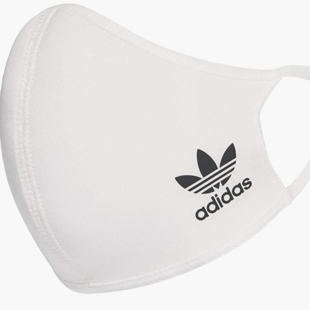 NWT Adidas 3 Pack Face Mask - Picture 2 of 8